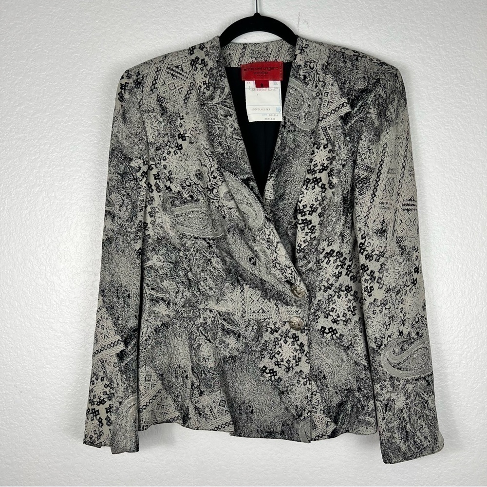 Emanuel unrango blazer size 8